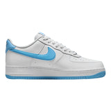 Nike Air Force 1 Low '07 White Aquarius Blue