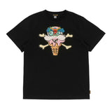 Ice Cream Lion Dance T-shirt Mens Style : Isp3ts001bk