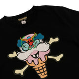 Ice Cream Lion Dance T-shirt Mens Style : Isp3ts001bk