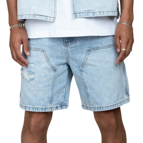 Eptm Double Knee Shorts Mens Style : Ep11479