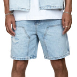 Eptm Double Knee Shorts Mens Style : Ep11479
