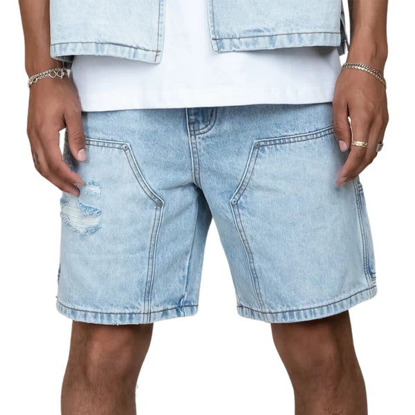 Eptm Double Knee Shorts Mens Style : Ep11479