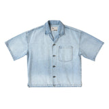 Eptm Boxy Denim Shirt Mens Style : Ep11481