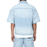 Eptm Boxy Denim Shirt Mens Style : Ep11481