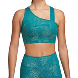 Nike Womens Dri-fit Swoosh Asymmetrical Non-padded Sports Bra Womens Style : Dq5242