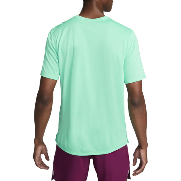 Nike Mens Dri-fit Miler Dye Short Sleeves Tee Mens Style : Dq6508