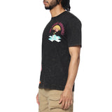 Smoke Rise Mineral Wash Doodle Graphic Ss Tee  Mens Style : Kt24274