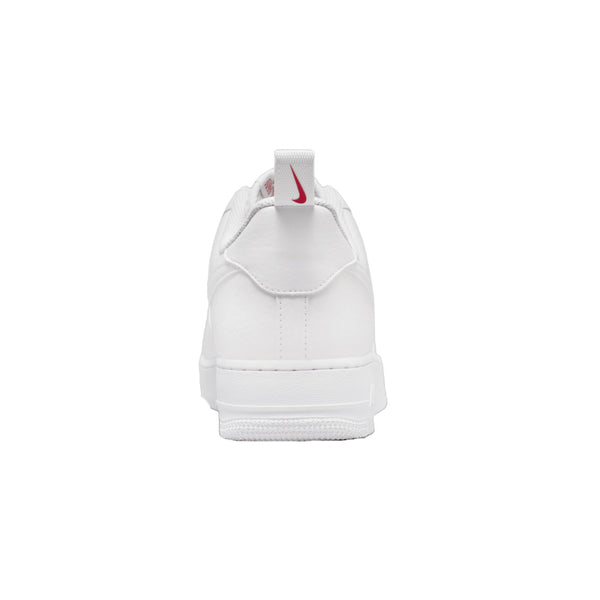 Nike Air Force 1 '07 'Red Mini Swoosh' Mens Style : Fz7187