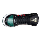 adidas Top Ten Black Green Red Patent