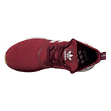 Adidas Nmd_r1 Burgundy Gum Shoes Mens Style : Fx6787