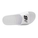 New Balance Nb 100 White Black Mens Slides Mens Style : Suf100tw