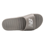 New Balance Nb 100 Grey Mens Slides Mens Style : Suf100tg