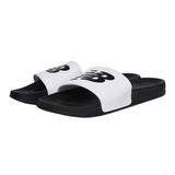 New Balance Nb 200 White Black Mens Slides Mens Style : Smf200f1