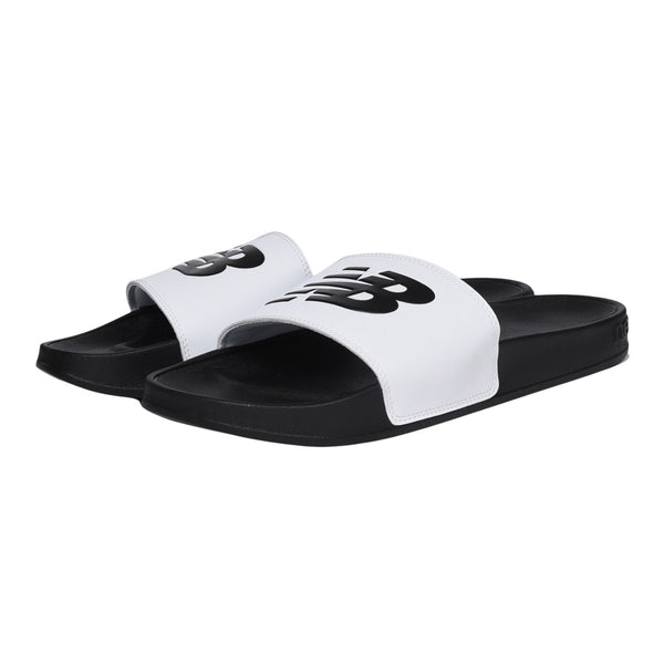 New Balance Nb 200 White Black Mens Slides Mens Style : Smf200f1