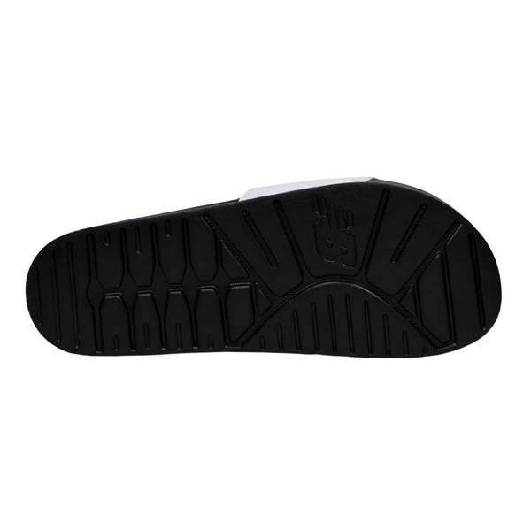 New Balance Nb 200 White Black Mens Slides Mens Style : Smf200f1