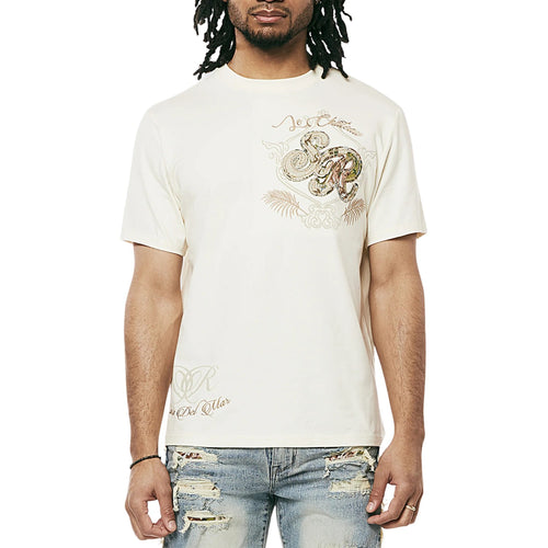 Smoke Rise Tapestry Ss T-shirt Mens Style : Kt24269