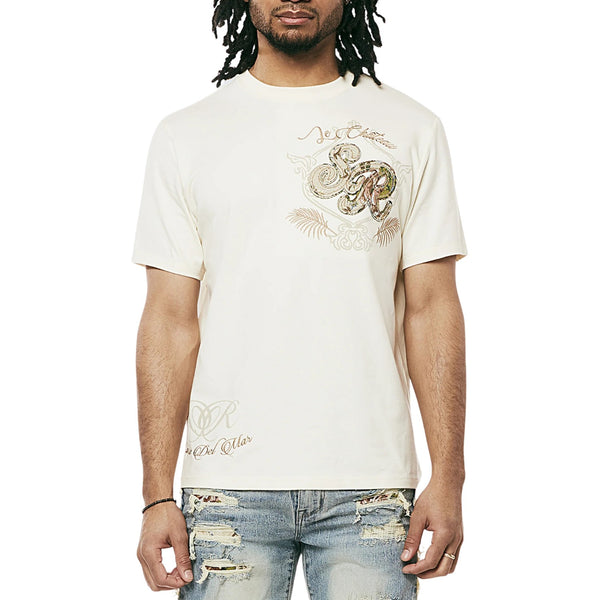 Smoke Rise Tapestry Ss T-shirt Mens Style : Kt24269