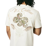 Smoke Rise Tapestry Ss T-shirt Mens Style : Kt24269