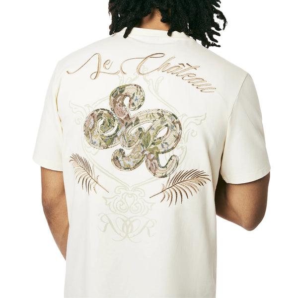 Smoke Rise Tapestry Ss T-shirt Mens Style : Kt24269
