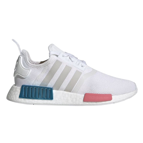 adidas NMD R1 White Grey Hazy Rose (Women's)