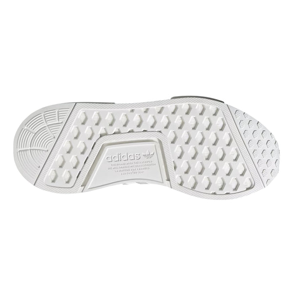 Adidas Nmd_r1 Juniors Primeblue White Kids Shoes Big Kids Style : H02334