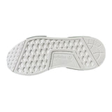 Adidas Nmd_r1 Juniors Silver Green Shoes Big Kids Style : Hq1655
