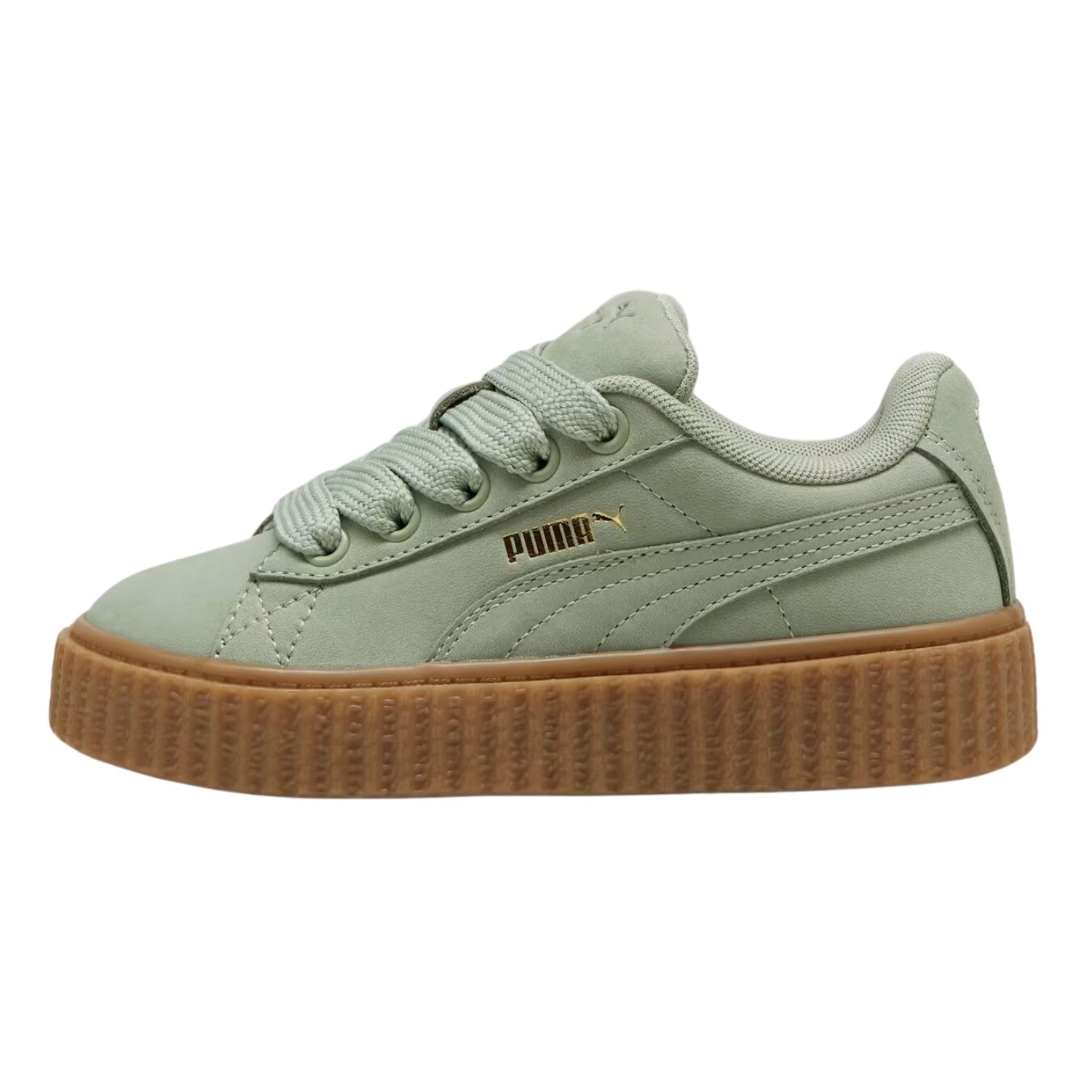 Puma Creeper Phatty Nubuck Ps Little Kids Style : 399867 – SoleNVE
