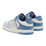 Amiri Two-tone Skel Top Low Toddlers Style : Akfosr1003