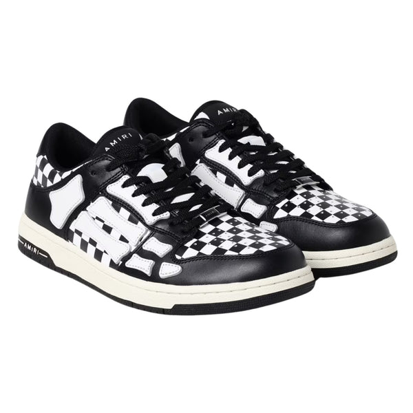 Amiri Checkered Skel Top Low  Mens Style : Amfosr1032