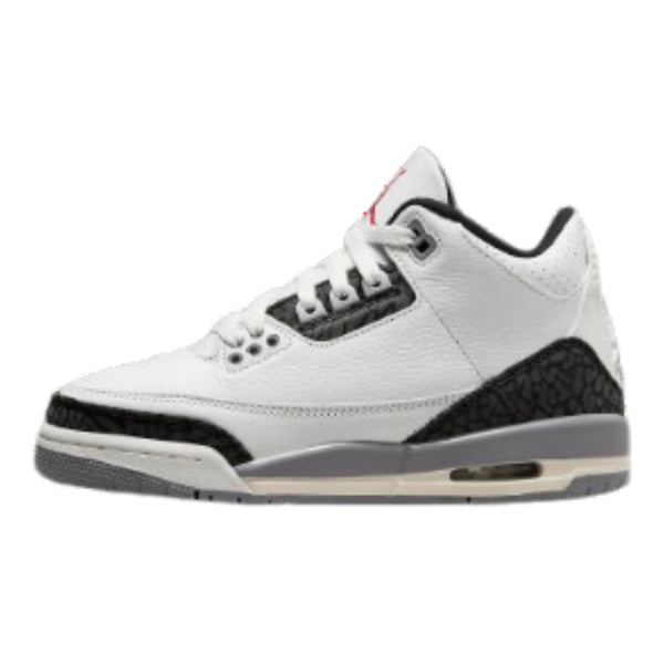 Jordan 3 Retro Cement Grey (GS)