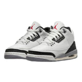 Jordan 3 Retro Cement Grey (GS)