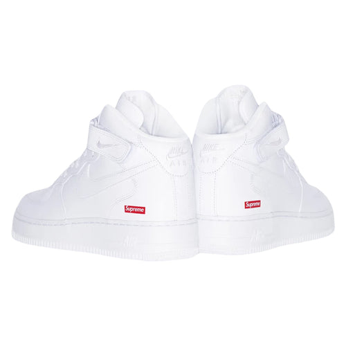 Nike Air Force 1 Mid Supreme White