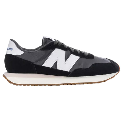 New Balance 237 Grey Black Gum