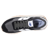 New Balance 237 Grey Black Gum