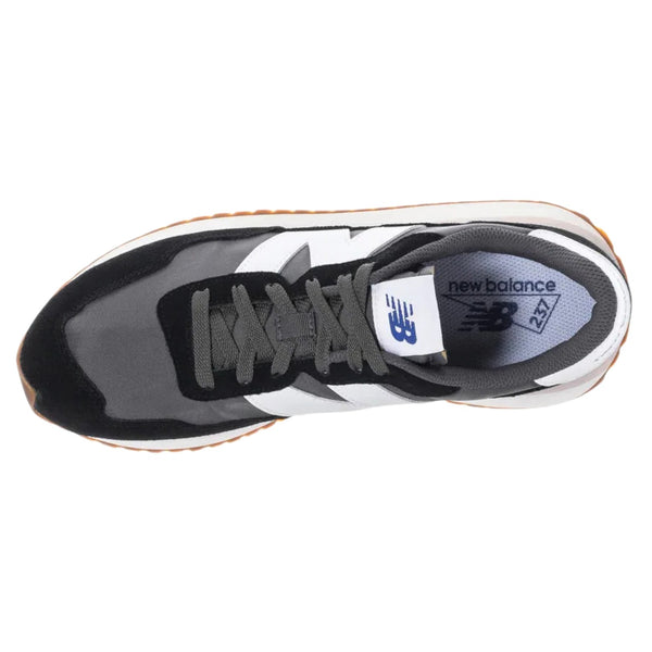 New Balance 237 Grey Black Gum