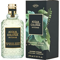 4711 ACQUA COLONIA INTENSE WAKENING WOODS OF SCANDINAVIA by 4711