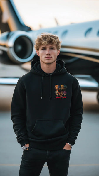 Rebel X Code Shadowed Allies Hoodie Mens Style : RXCHDBG010