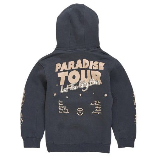 Jordan Craig Paradise Tour Hoodie Big Kids Style : 8241hb