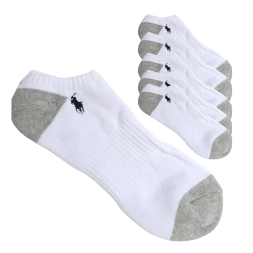 Polo Ralph Lauren Classic Cotton Sport 6 Pair Socks Mens Style : 827002pk