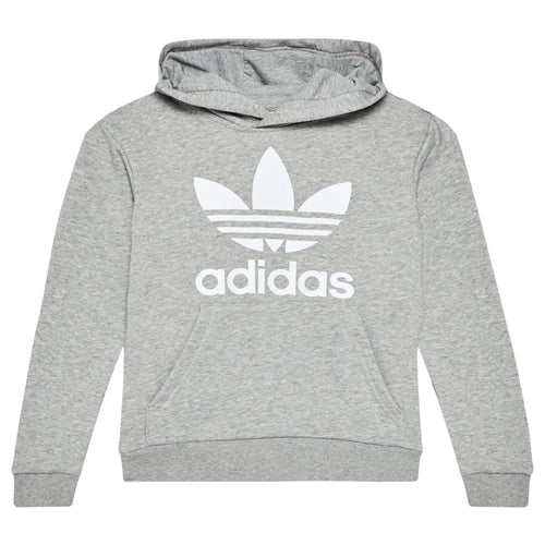 Adidas Trefoil Hoodie Big Kids Style : Ge1979