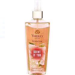 YARDLEY SENSATION SCENT OF YOU by 