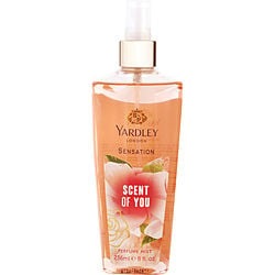 YARDLEY SENSATION SCENT OF YOU by 