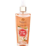YARDLEY SENSATION SCENT OF YOU by 