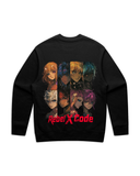 Rebel X Code Shadowed Allies Crewneck Mens Style : Rxccrw010