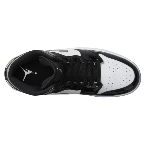 Jordan 1 Mid Se "Patent Black" Mens Style : Hv0789