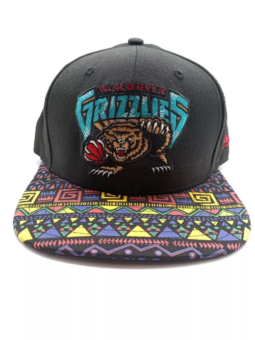 New Era 9fifty Vancouver Grizzlies Original Fit Strapback Unisex Style : Hhh-88871657