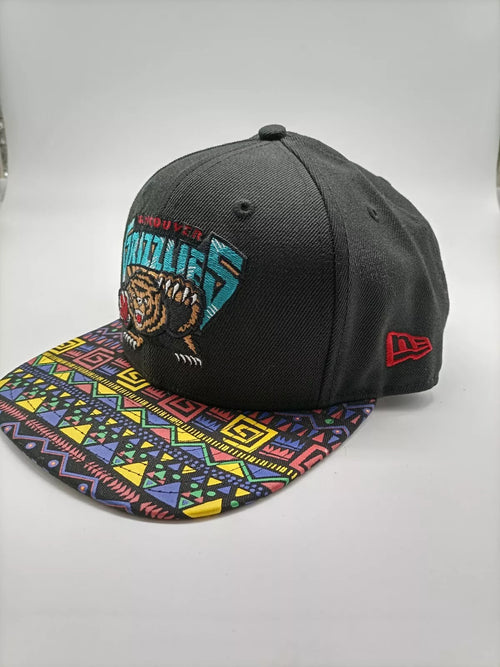 New Era 9fifty Vancouver Grizzlies Original Fit Strapback Unisex Style : Hhh-88871657