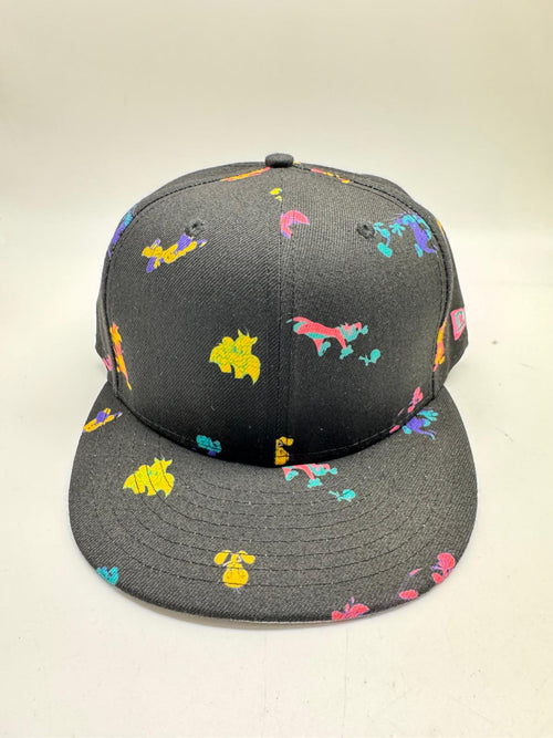 New Era 9fifty Pc Scatter Tweety Black Snapback Unisex Style : Hhh-12392786