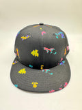 New Era 9fifty Pc Scatter Batman Dk Snapback Unisex Style : Hhh-12392792