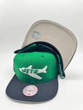 Mitchell&ness New York Jets Retro Adjustable Fit Hat Unisex Style : Hhh-nc97z
